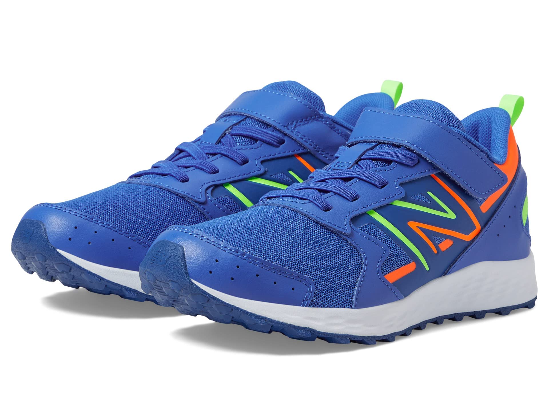 New Balance Kids' Fresh Foam 650 V1 Hook and Loop Running Shoe
